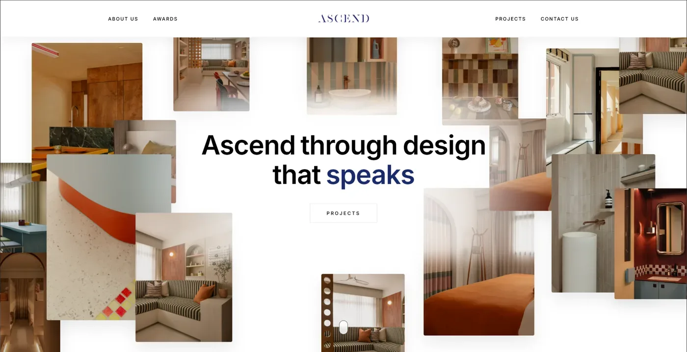 Ascend project screenshot