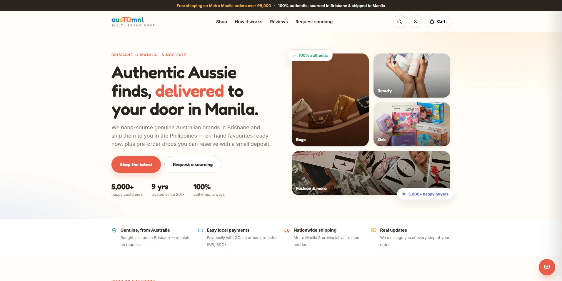 AustoMNL project screenshot