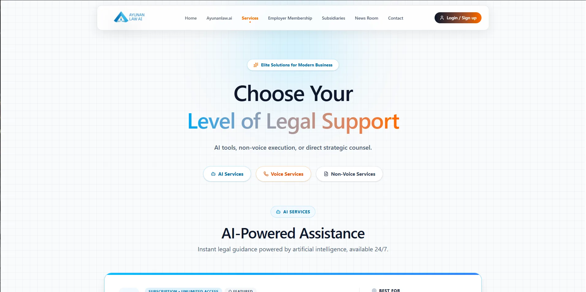 Ayunanlaw.ai screenshot 5