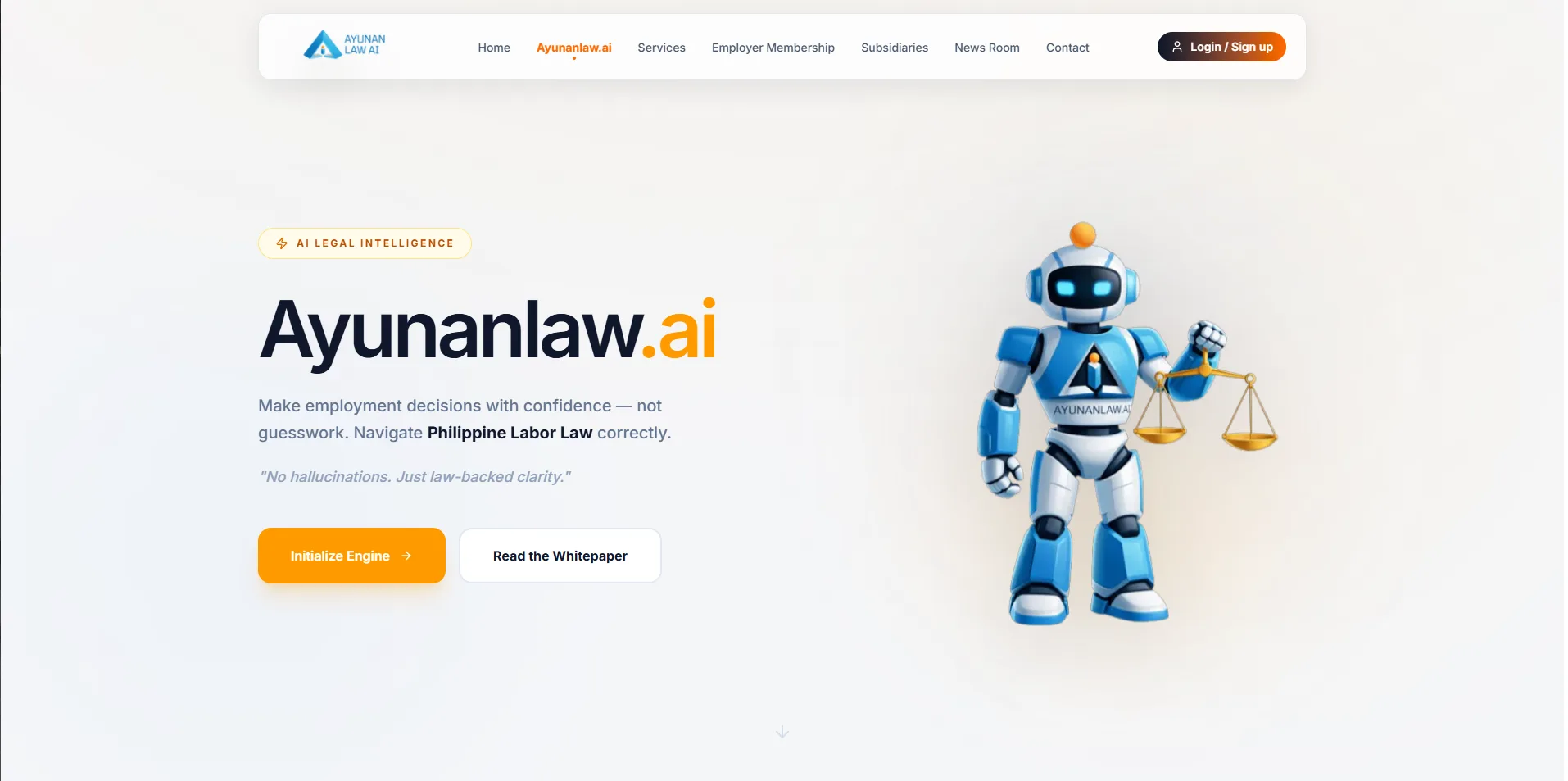 Ayunanlaw.ai screenshot 6