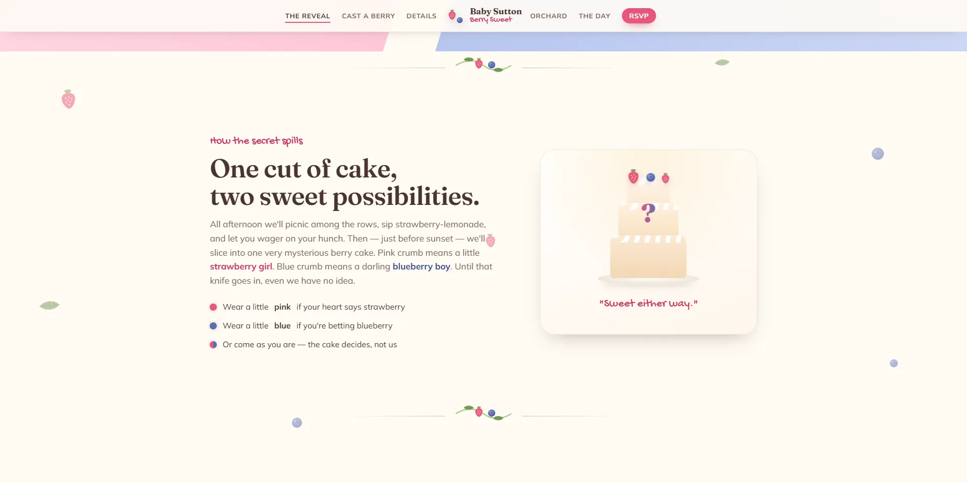Berry Sweet screenshot 2