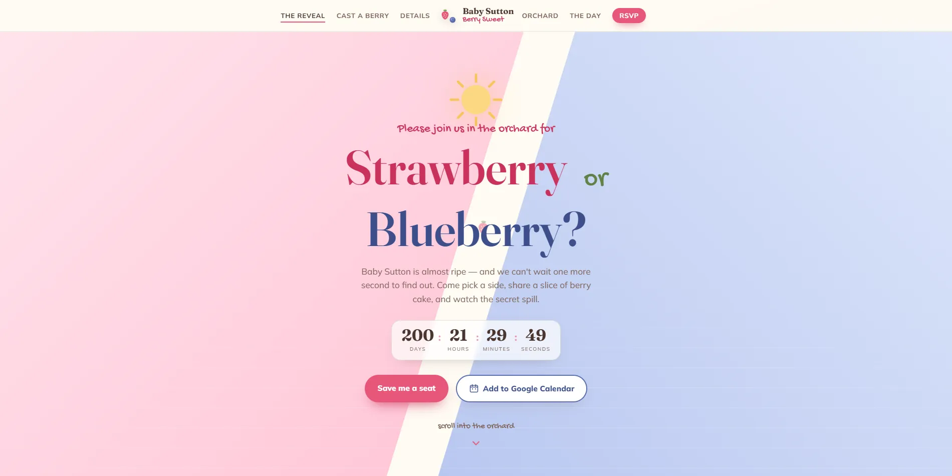 Berry Sweet screenshot 1