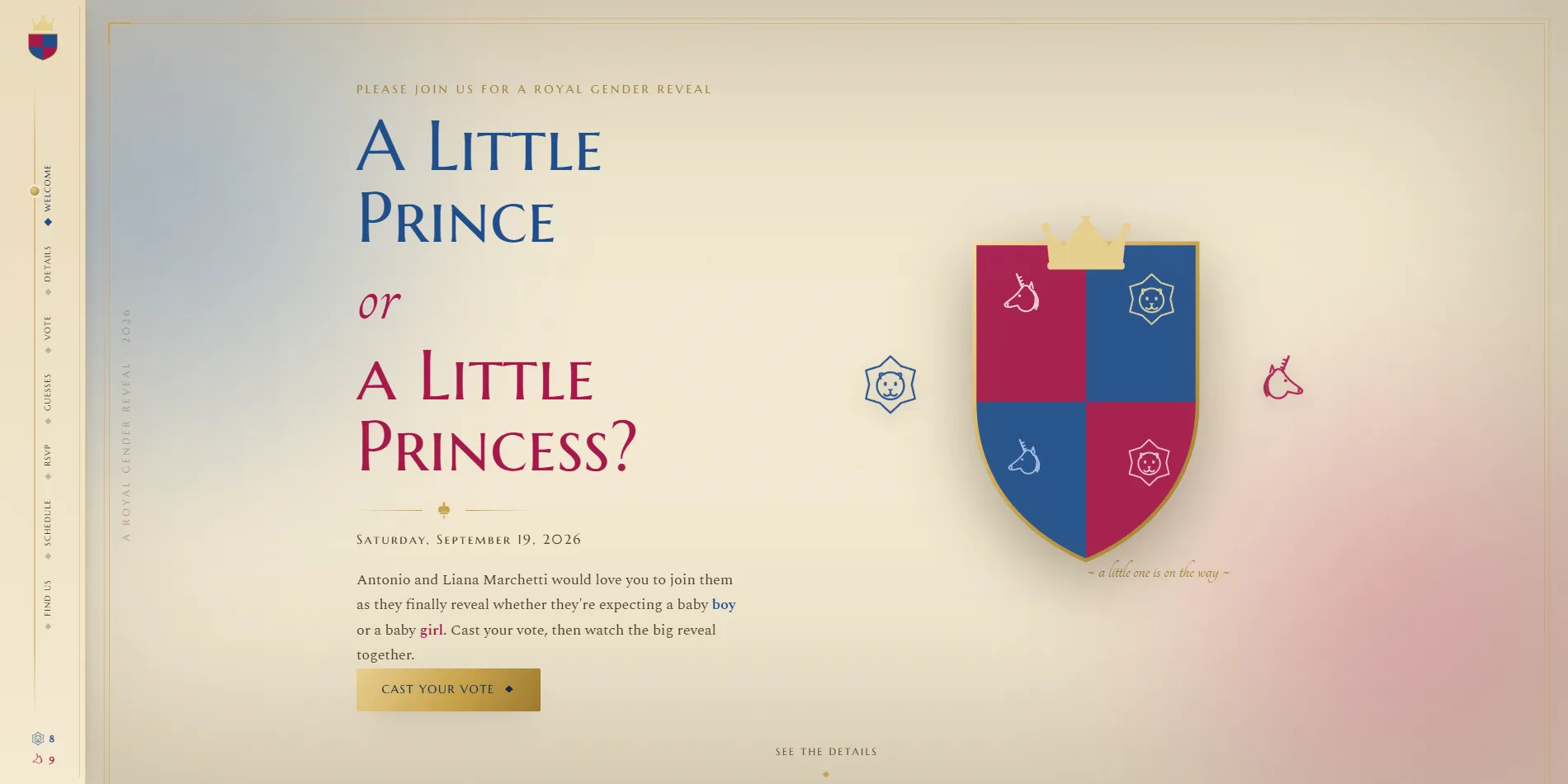 Prince or Princess screenshot 1