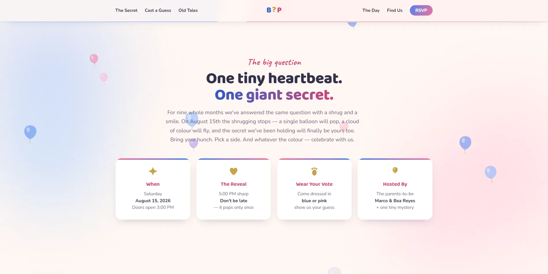 Blue or Pink screenshot 2