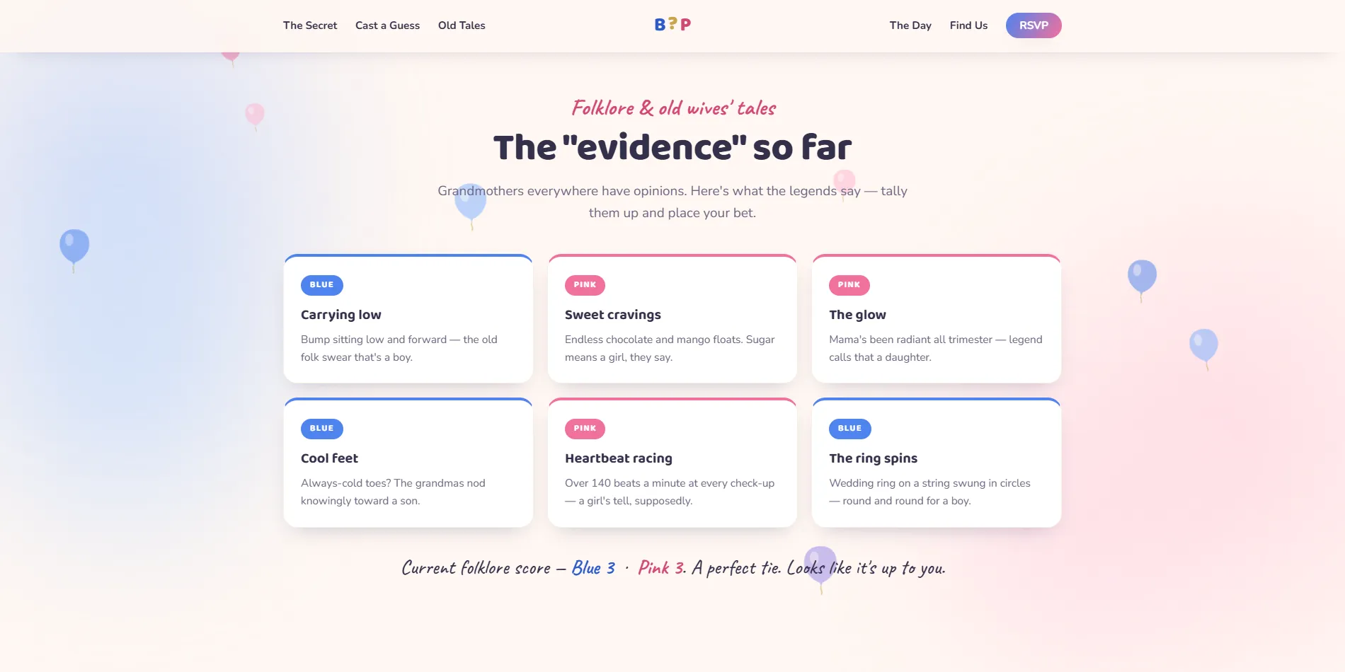 Blue or Pink screenshot 3
