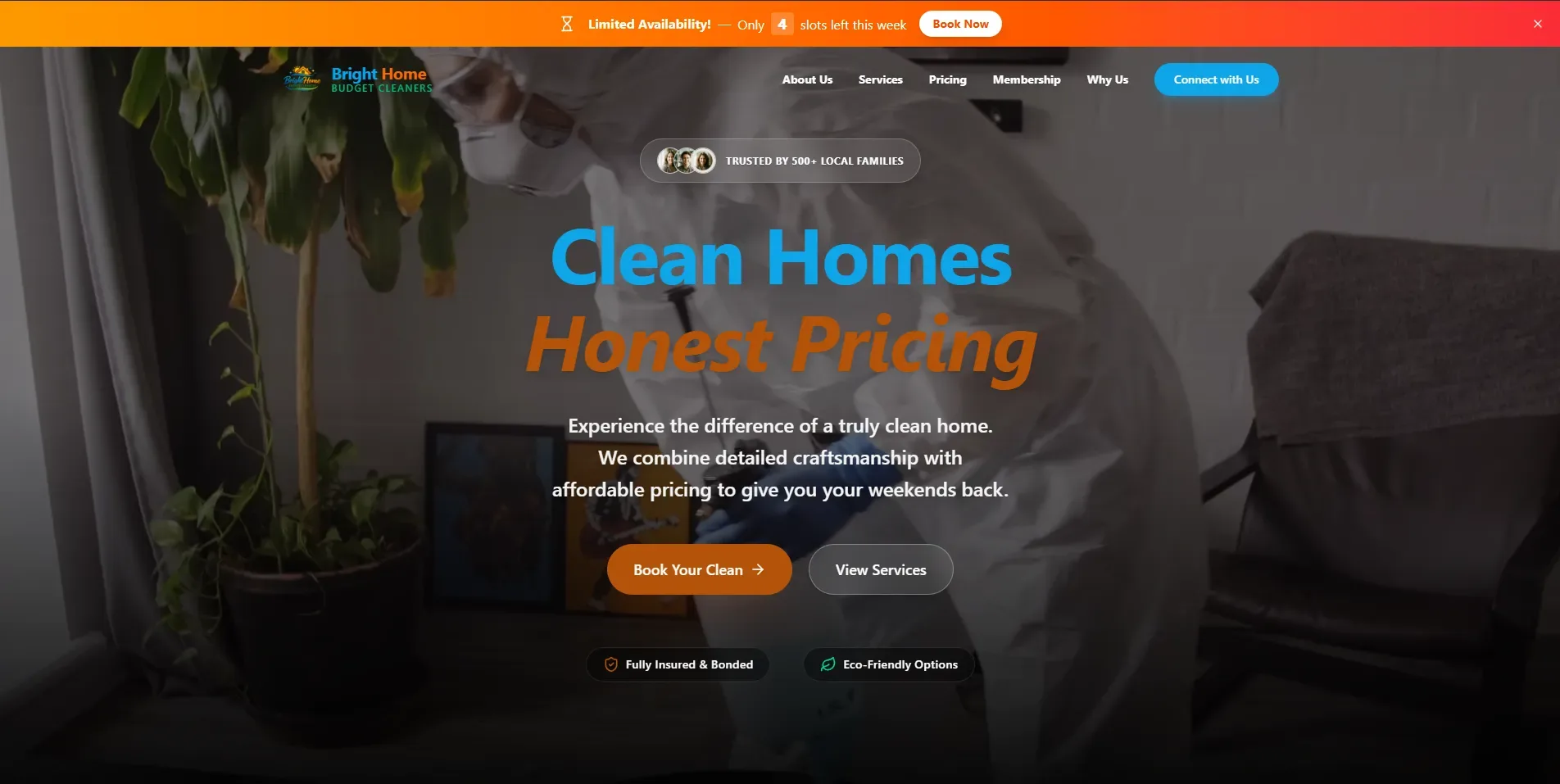Bright Home screenshot 1