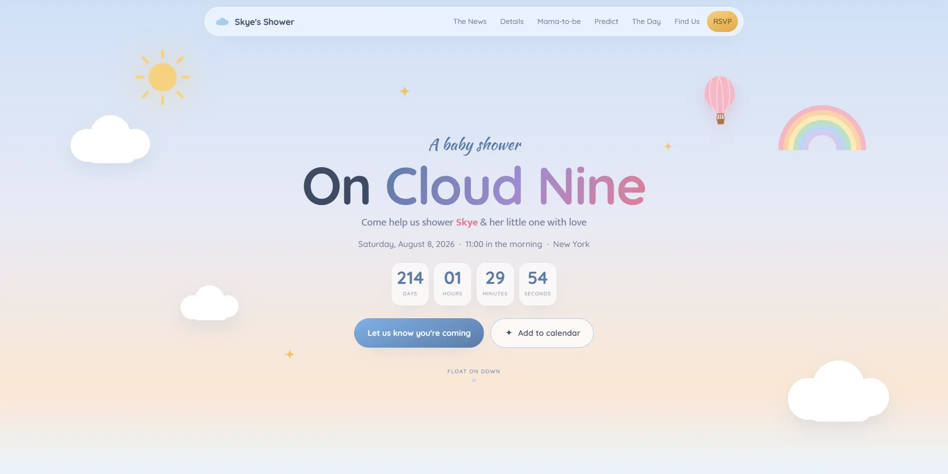 On Cloud Nine screenshot 1