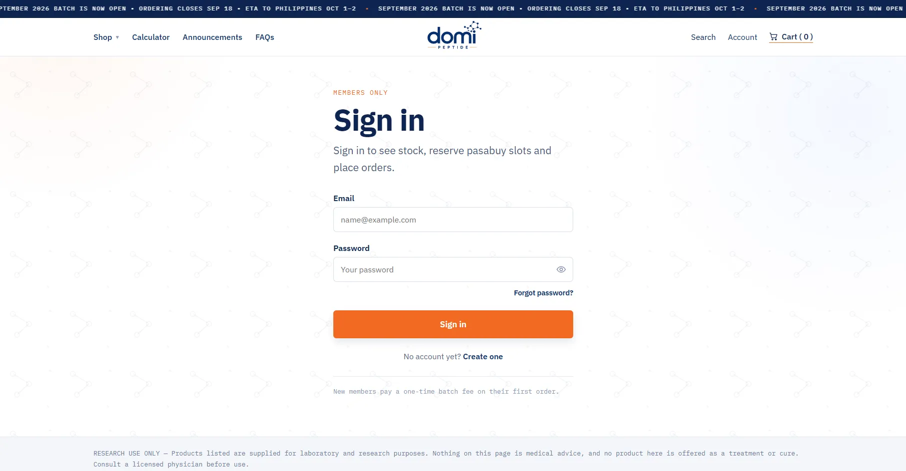 Domi Peptide screenshot 4