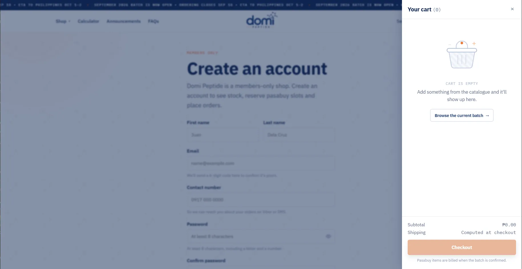 Domi Peptide screenshot 5