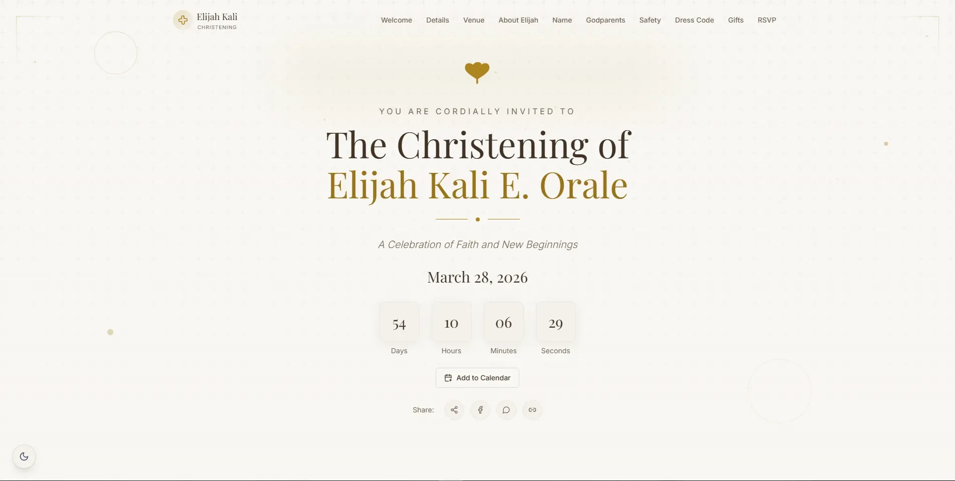 Elijah Kali screenshot 1