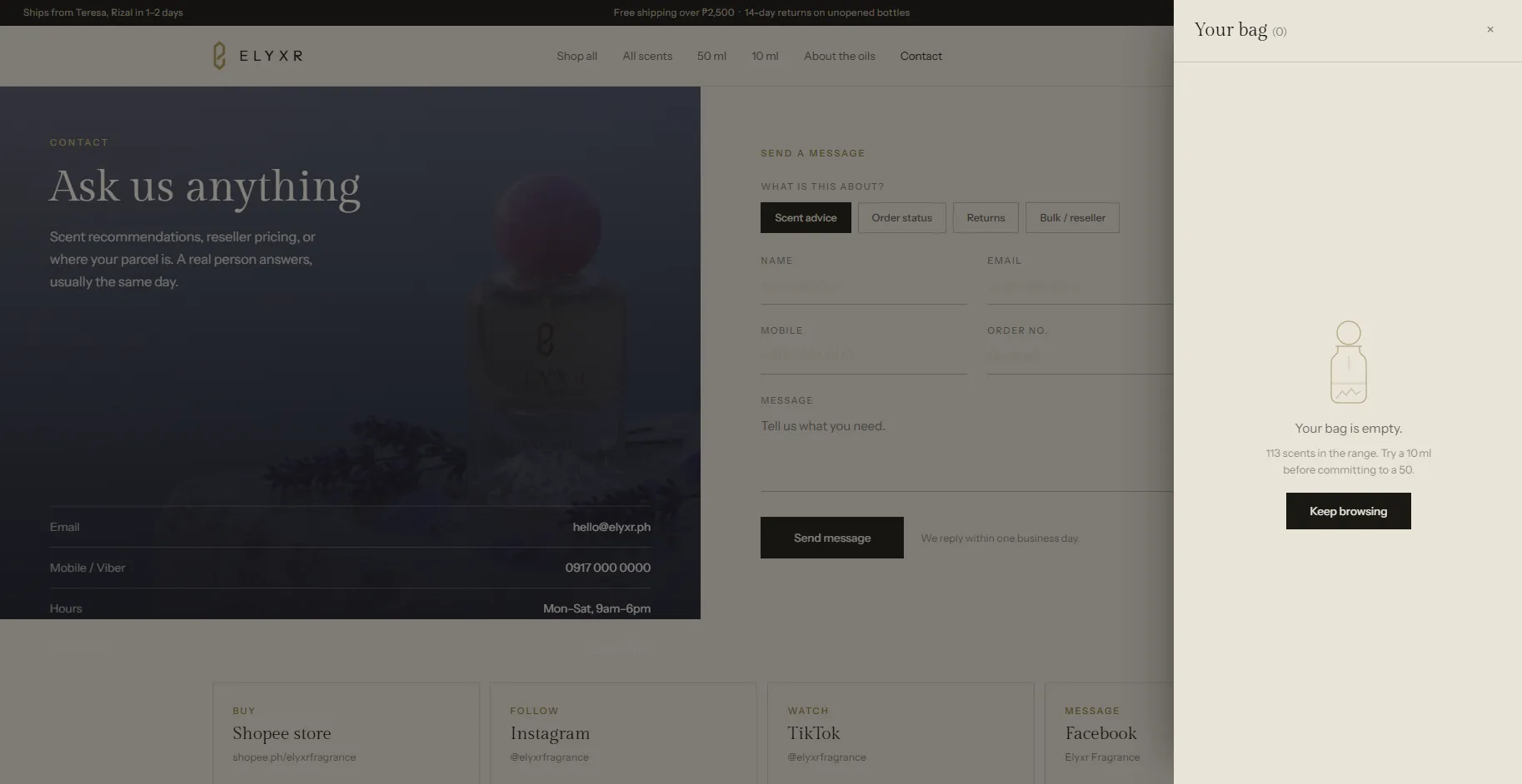 Elyxr screenshot 5