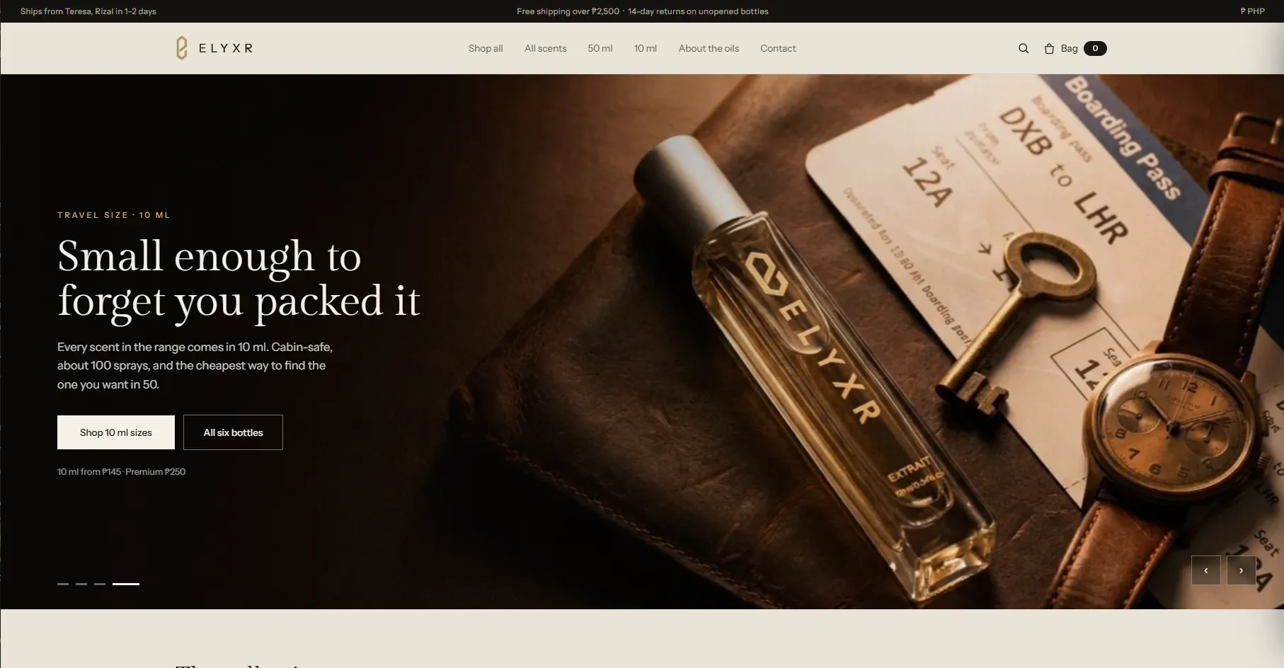 Elyxr screenshot 1