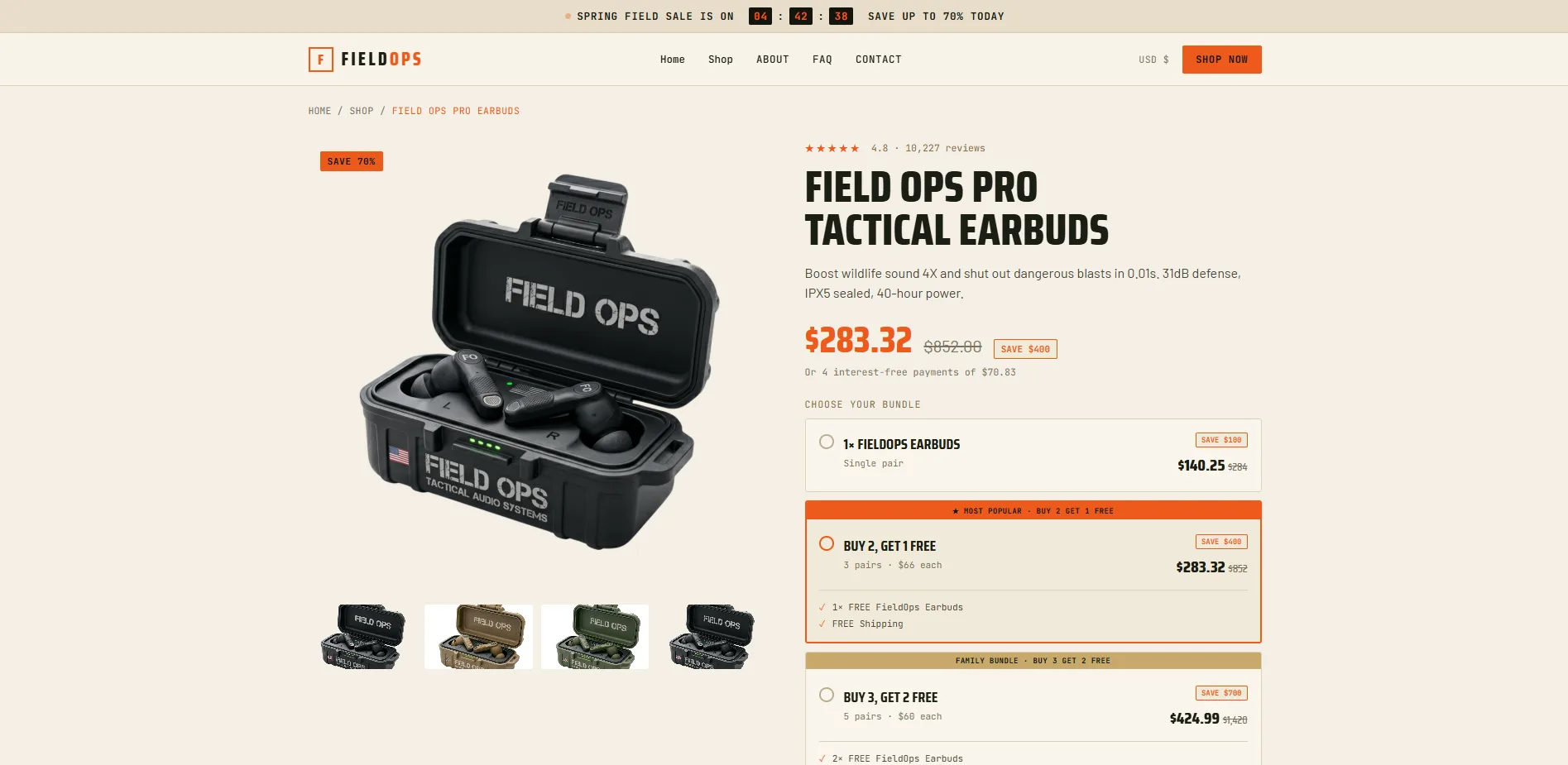 FieldOps screenshot 3