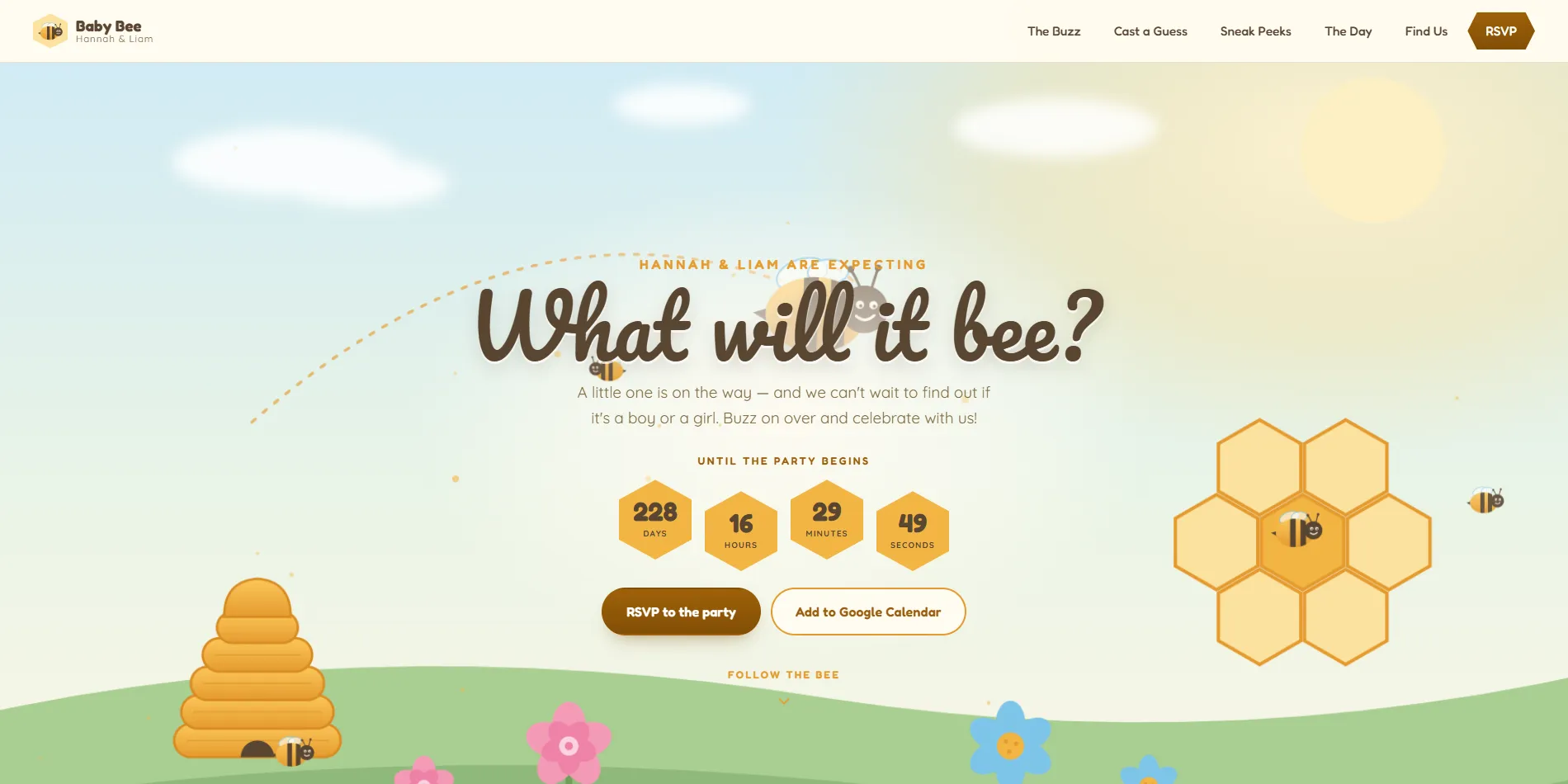 Honeybee Meadow screenshot 1