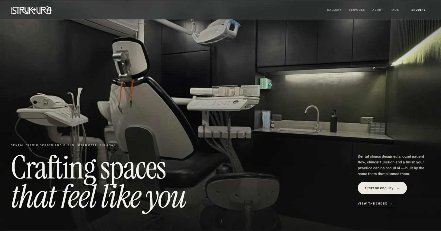 Istruktura screenshot 1