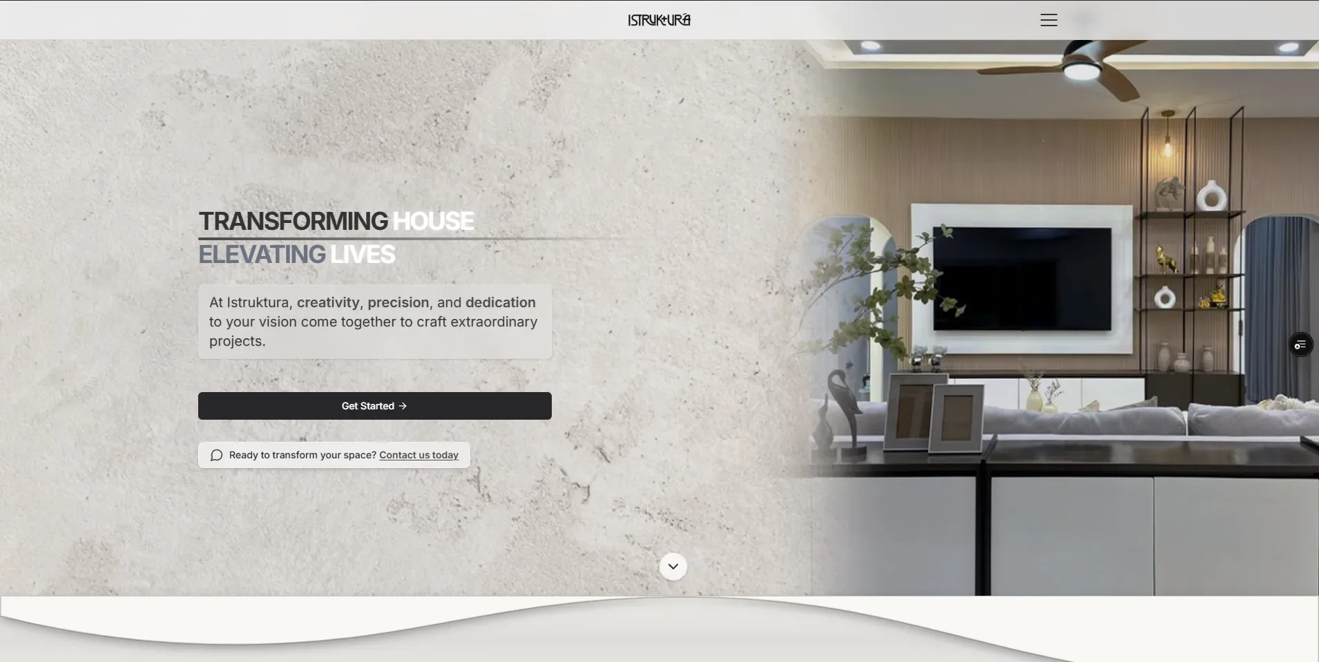 Istruktura screenshot 1