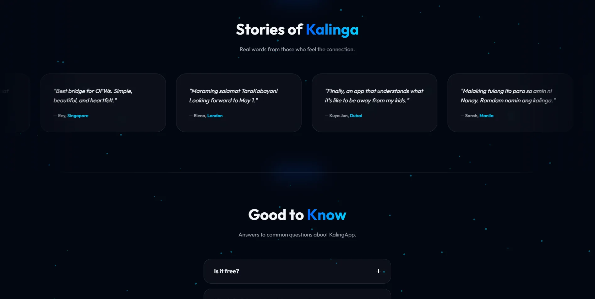 Kalinga screenshot 3