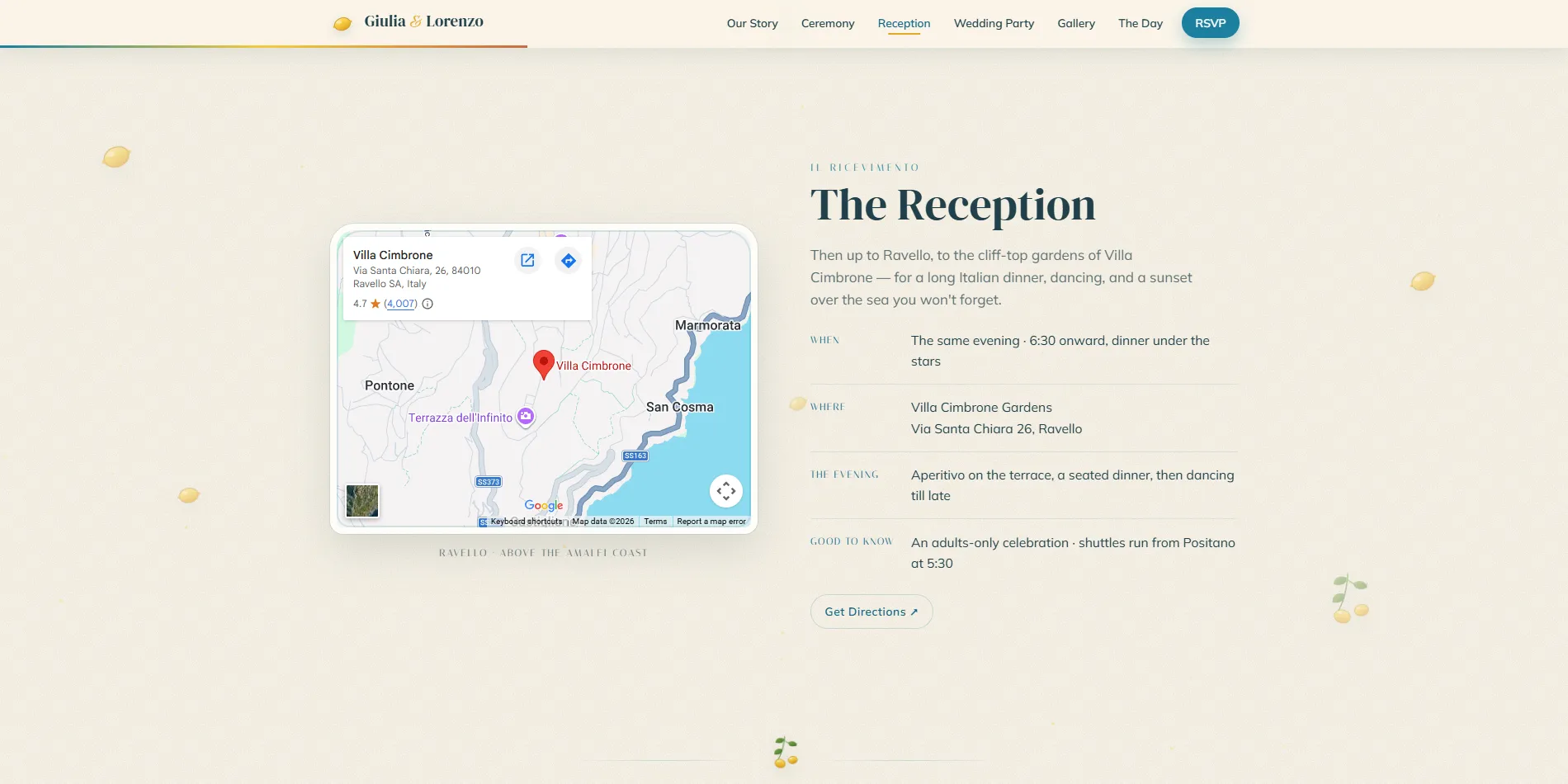 Limonaia screenshot 3