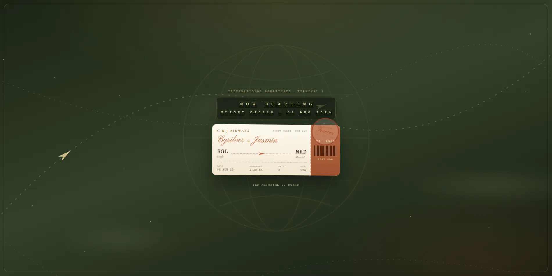 Cyrilver & Jasmin screenshot 1