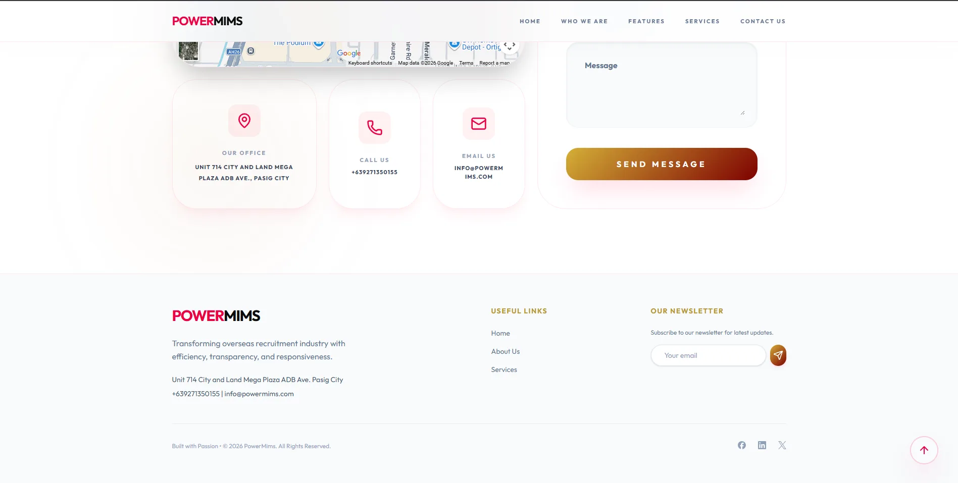 Power MIMS screenshot 6