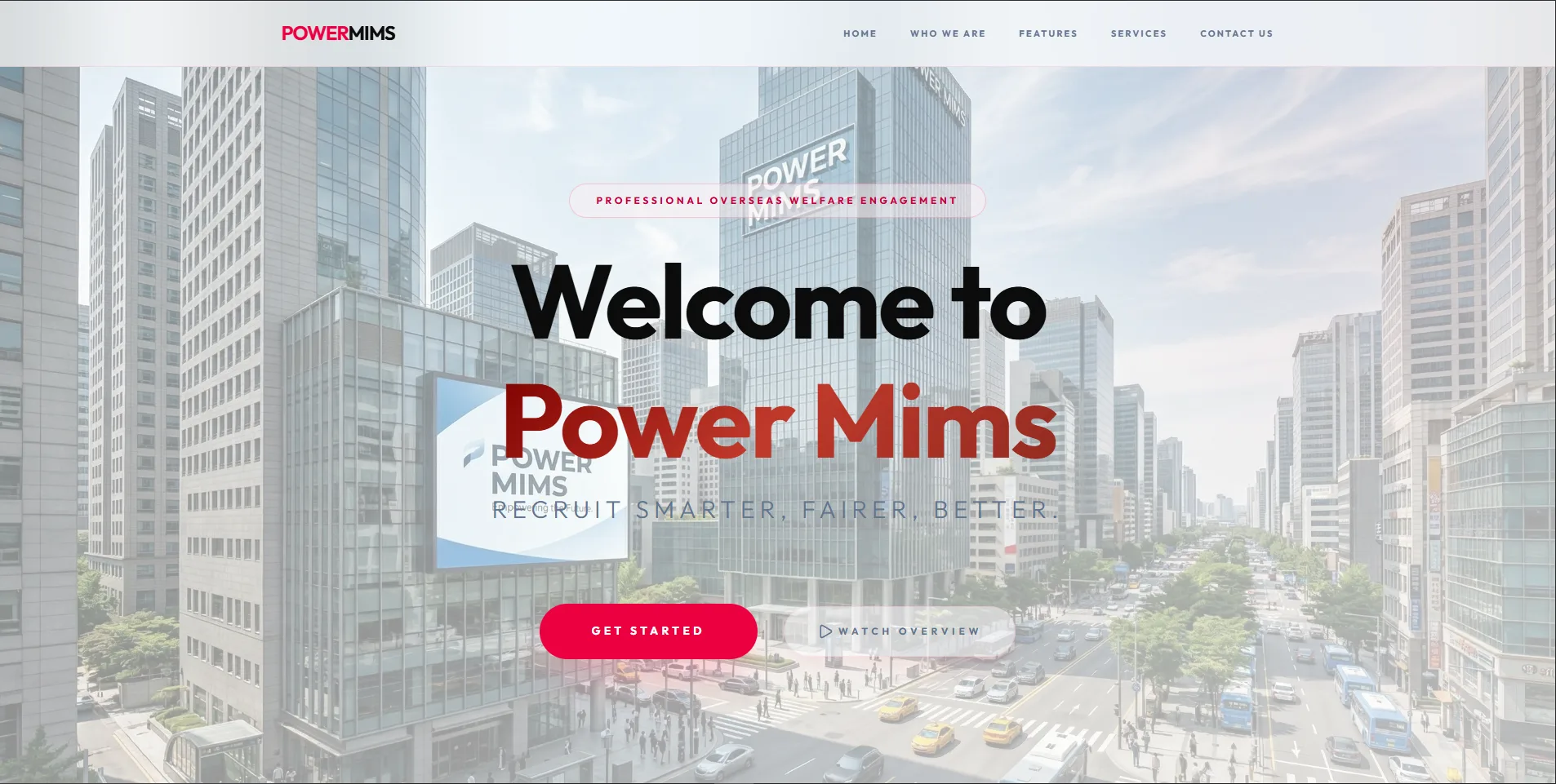 Power MIMS screenshot 1
