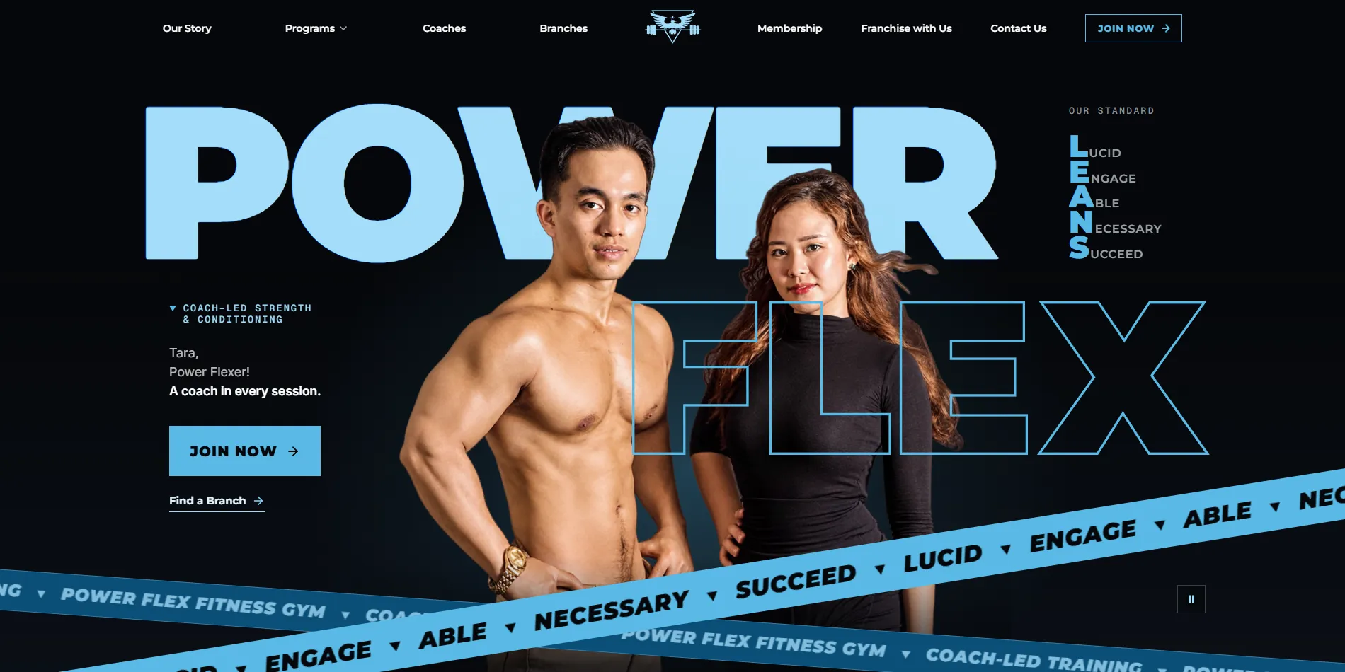 Power Flex screenshot 1