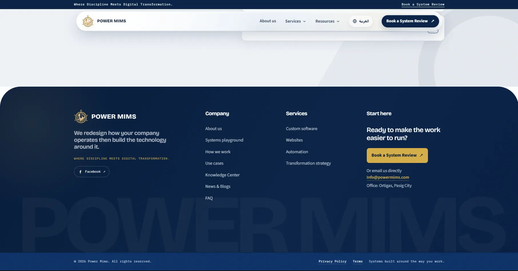 Power MIMS Inc screenshot 6