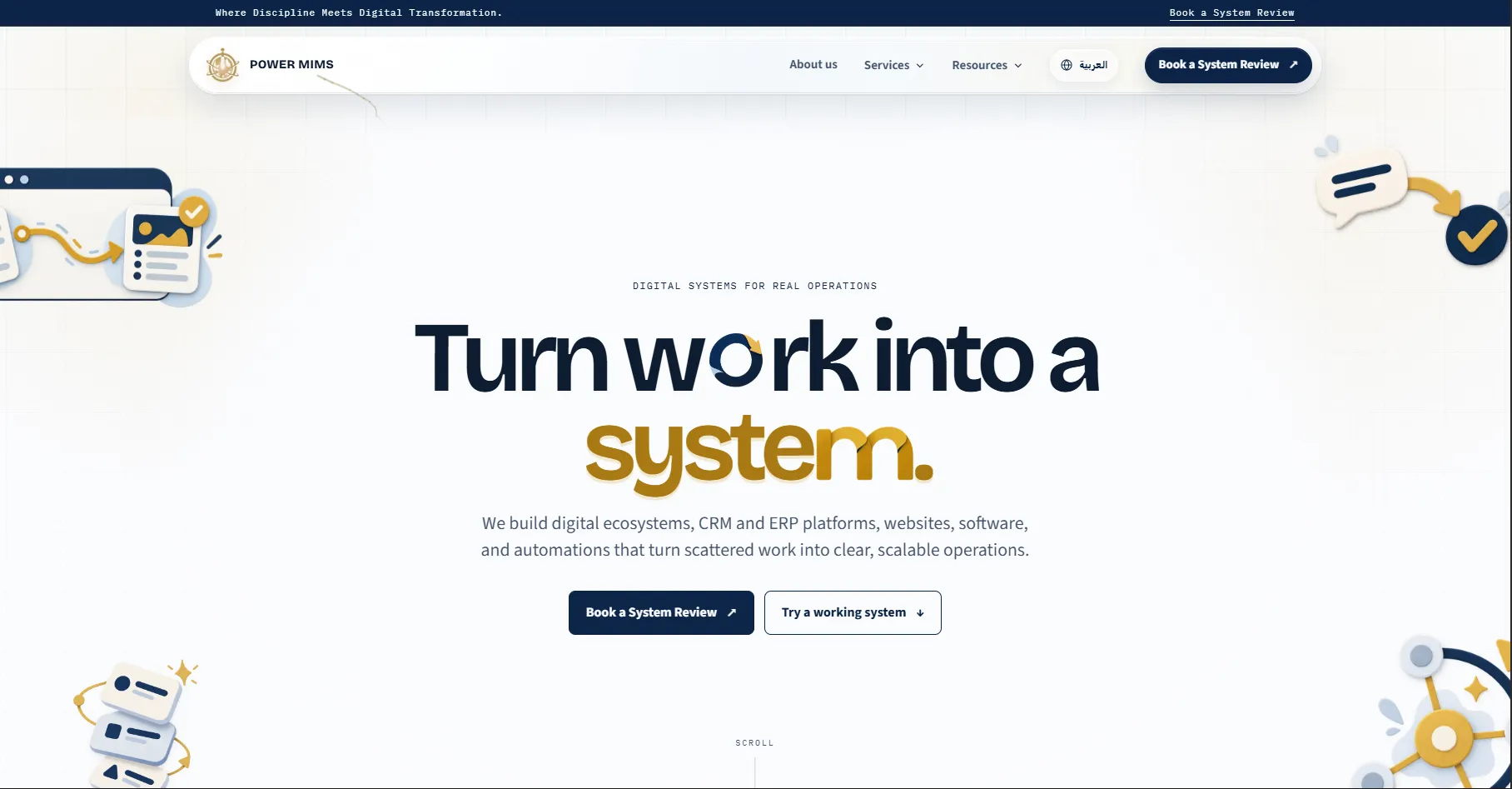 Power MIMS Inc screenshot 1