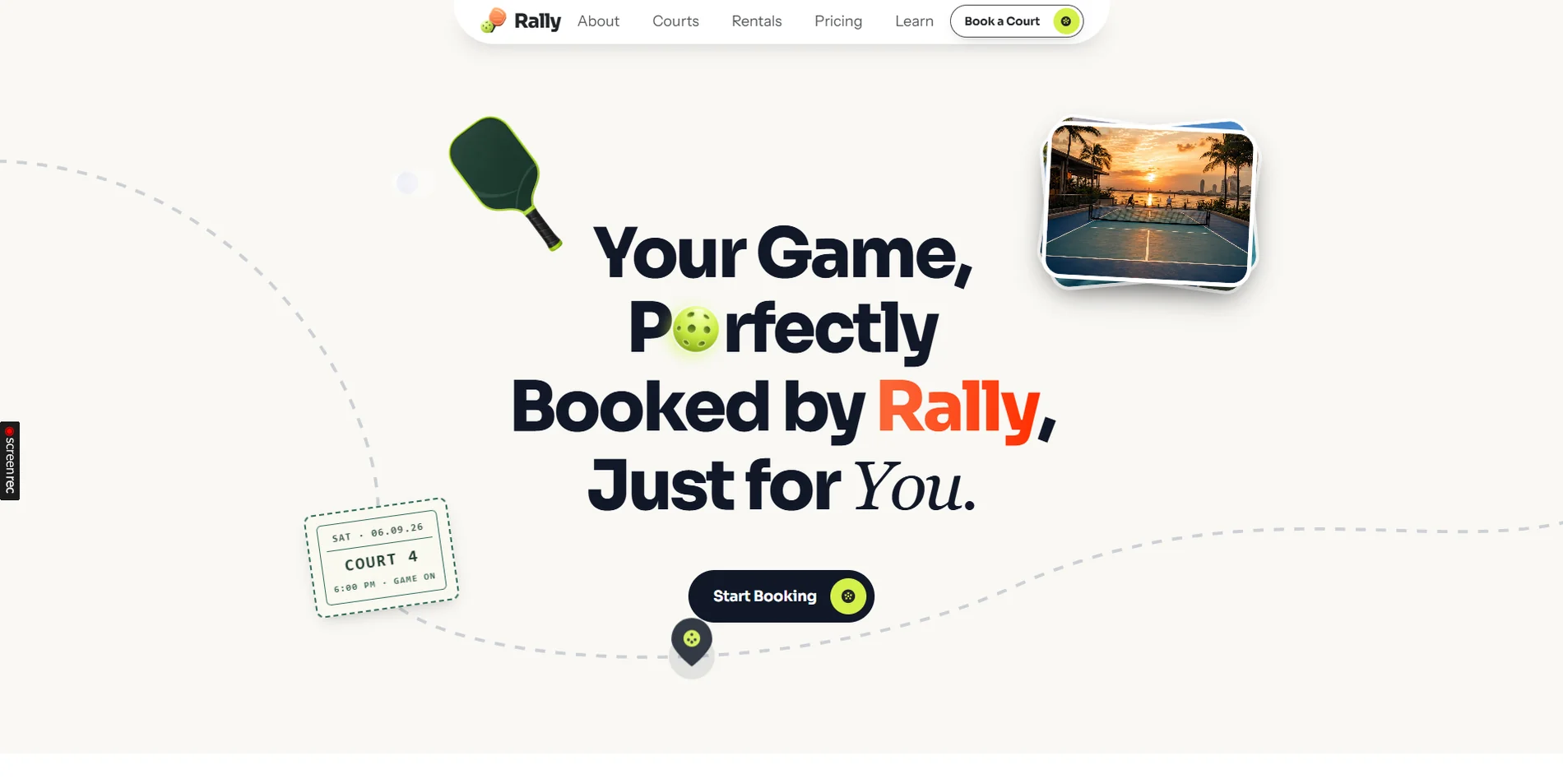 The Rally screenshot 4