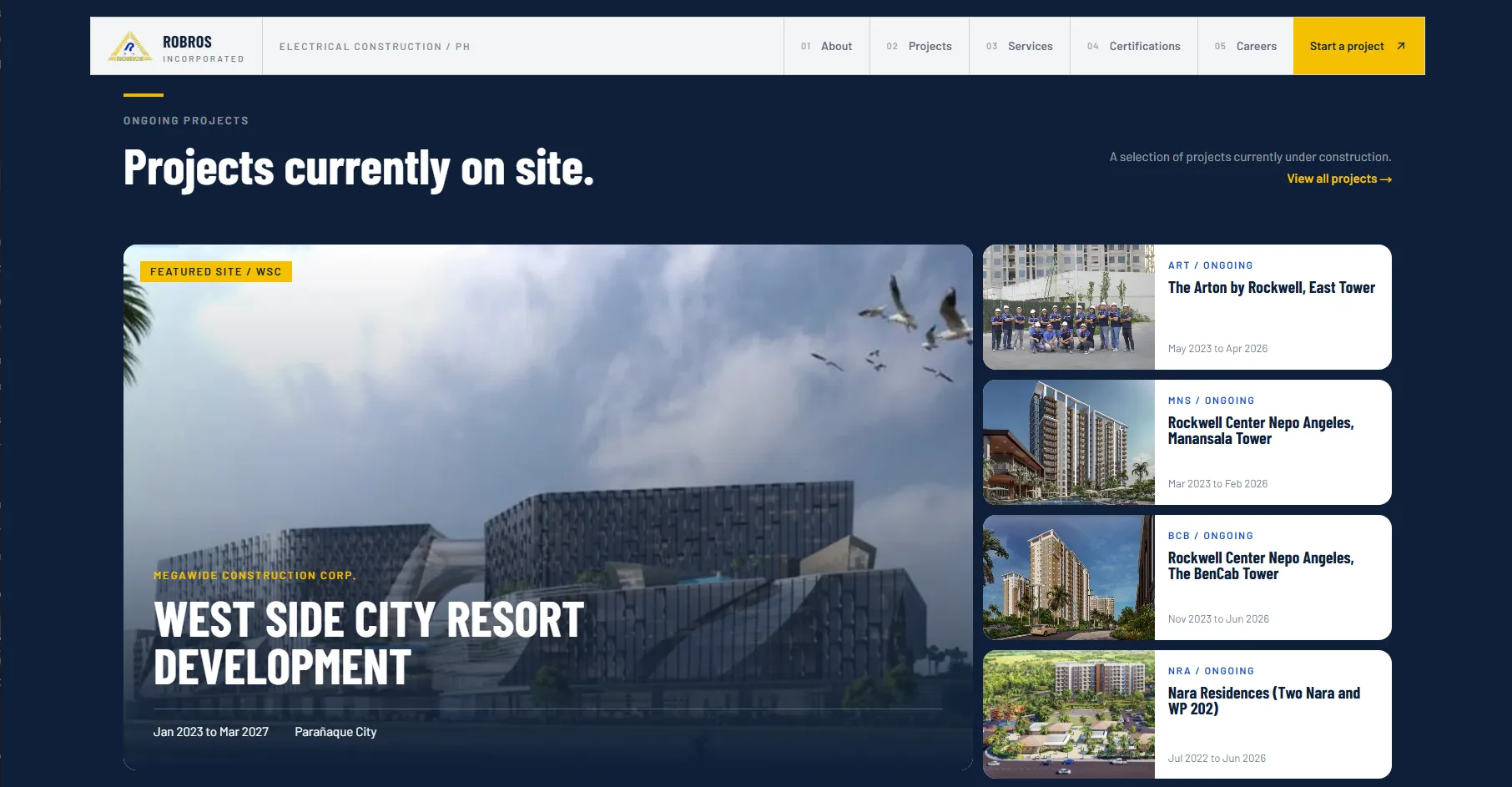 Robros Incorporated screenshot 4