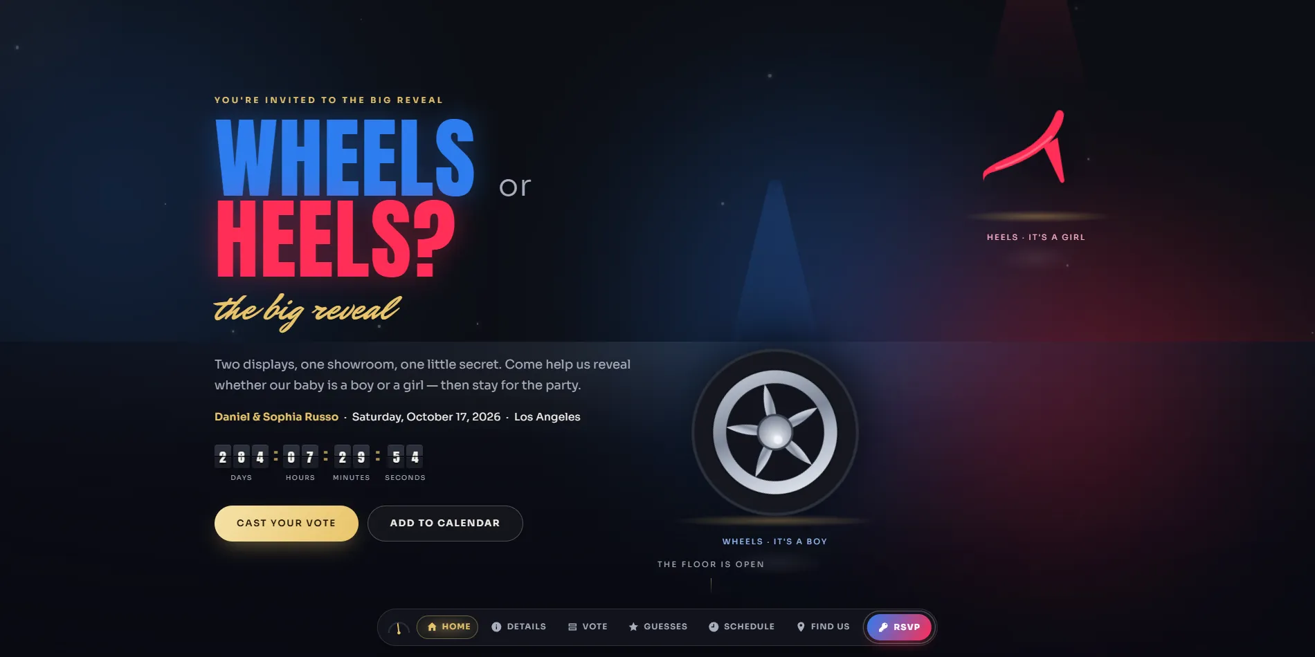 Wheels or Heels screenshot 1