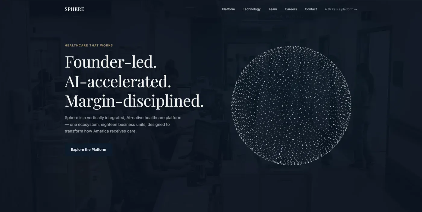 Sphere screenshot 1