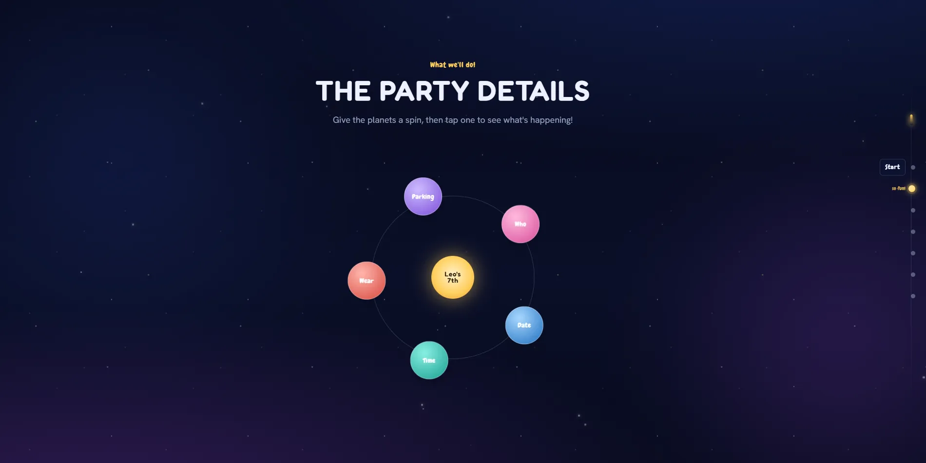 Star Navigator screenshot 2