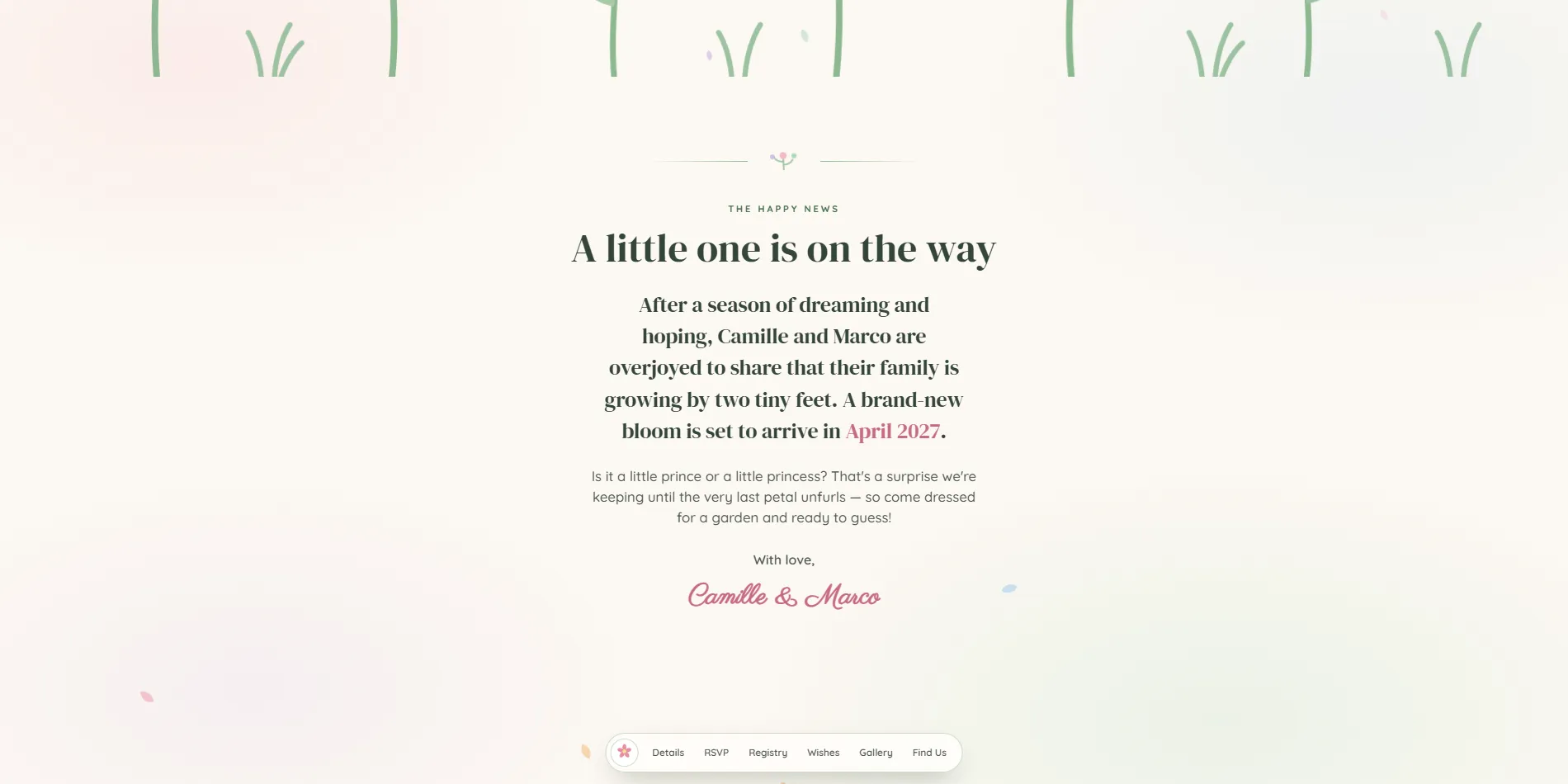 Baby in Bloom screenshot 2