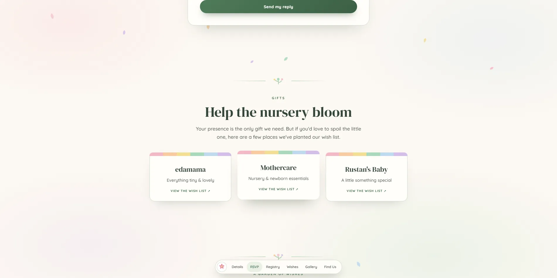 Baby in Bloom screenshot 4