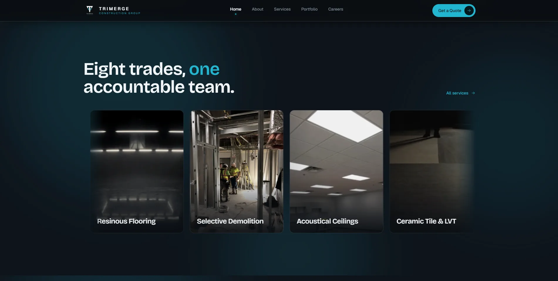 TriMerge screenshot 3