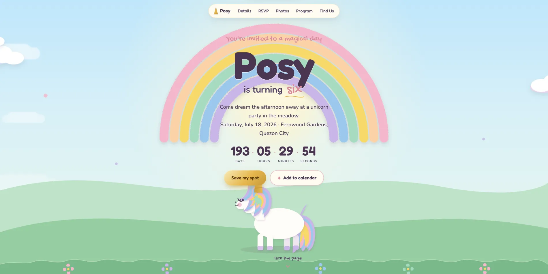 Unicorn Dreamland screenshot 1