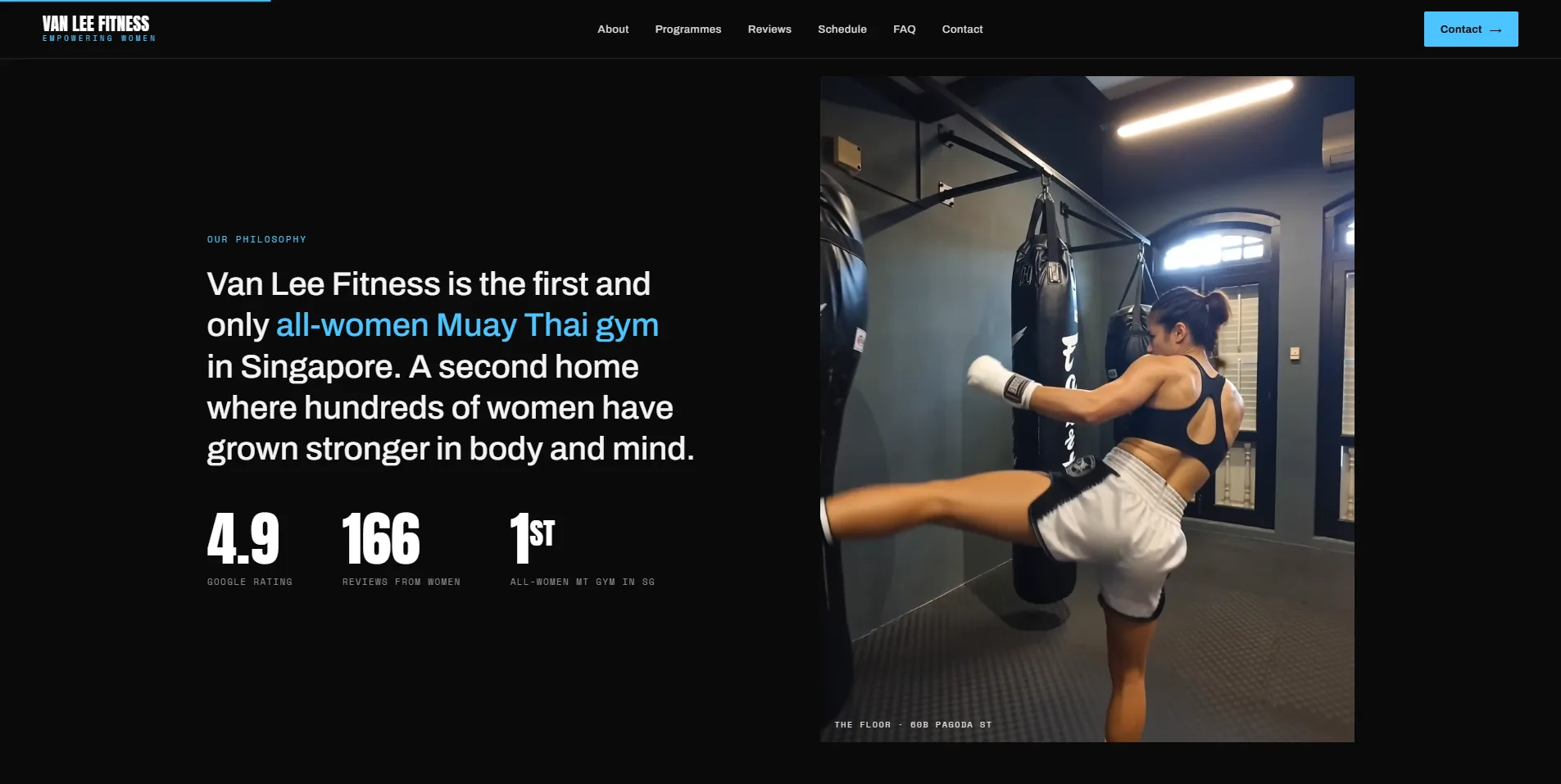 Van Lee Fitness screenshot 2