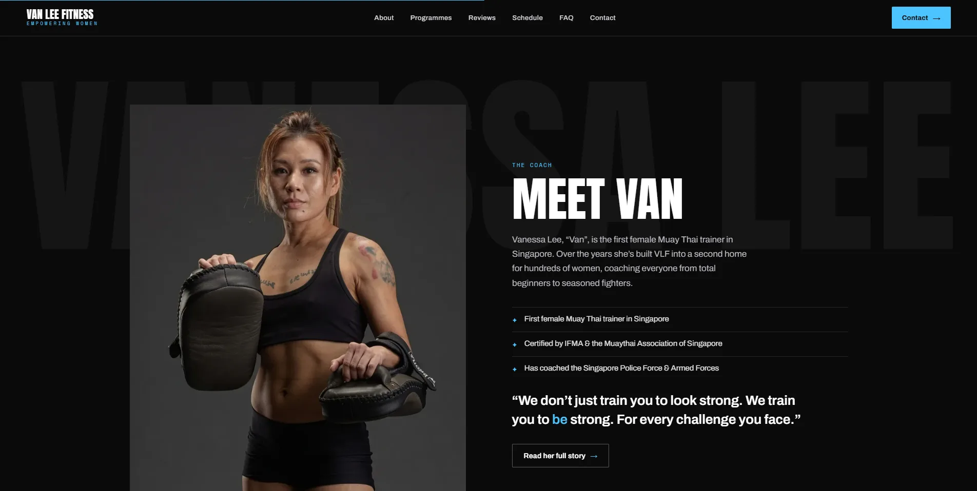 Van Lee Fitness screenshot 4