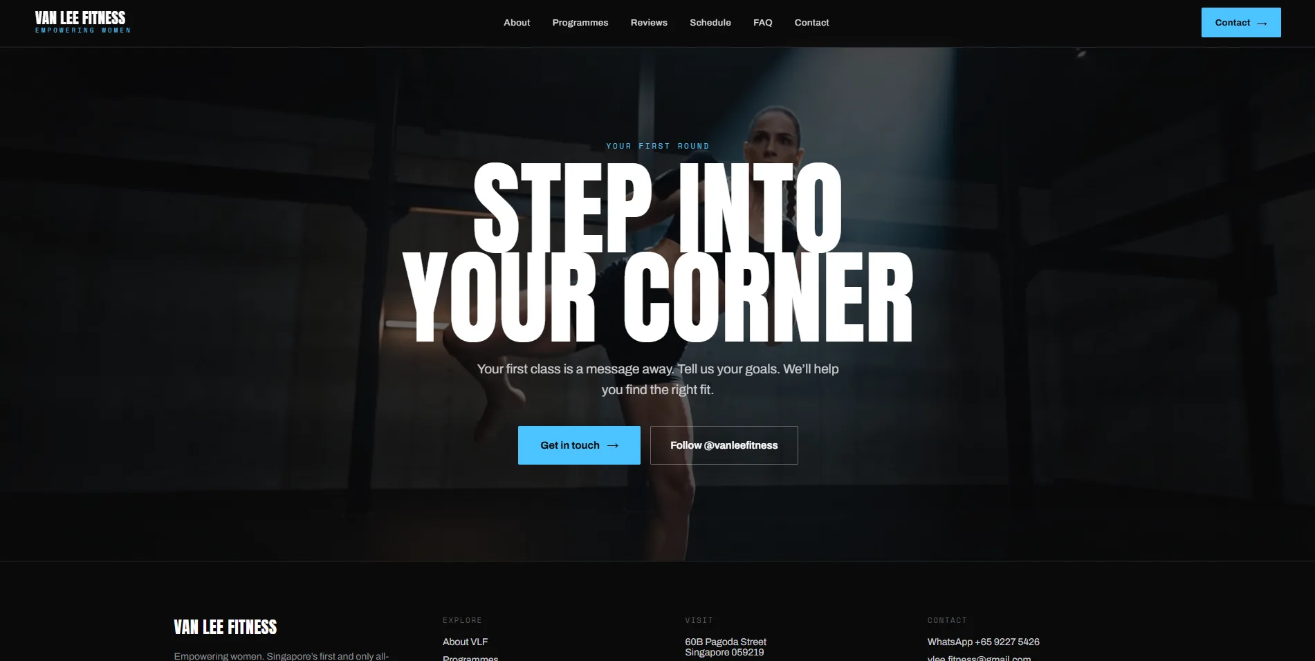 Van Lee Fitness screenshot 5