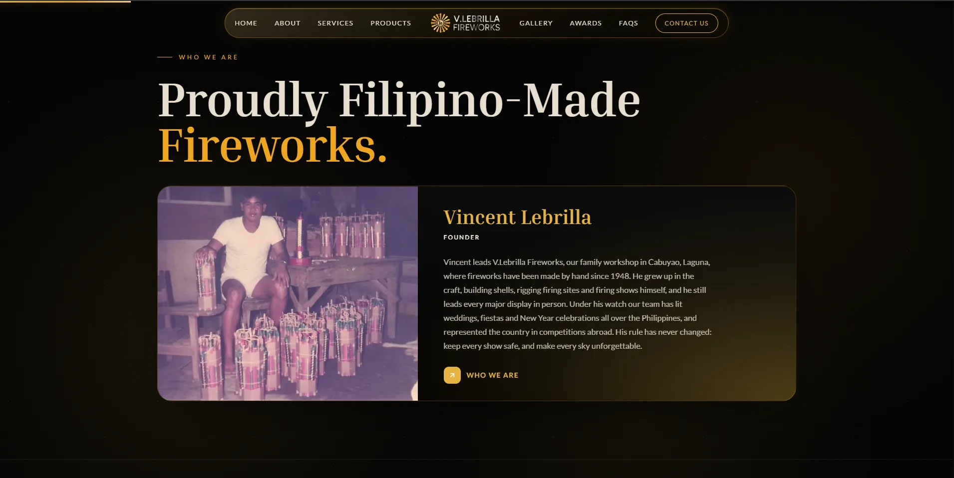Vlebrilla Fireworks screenshot 2