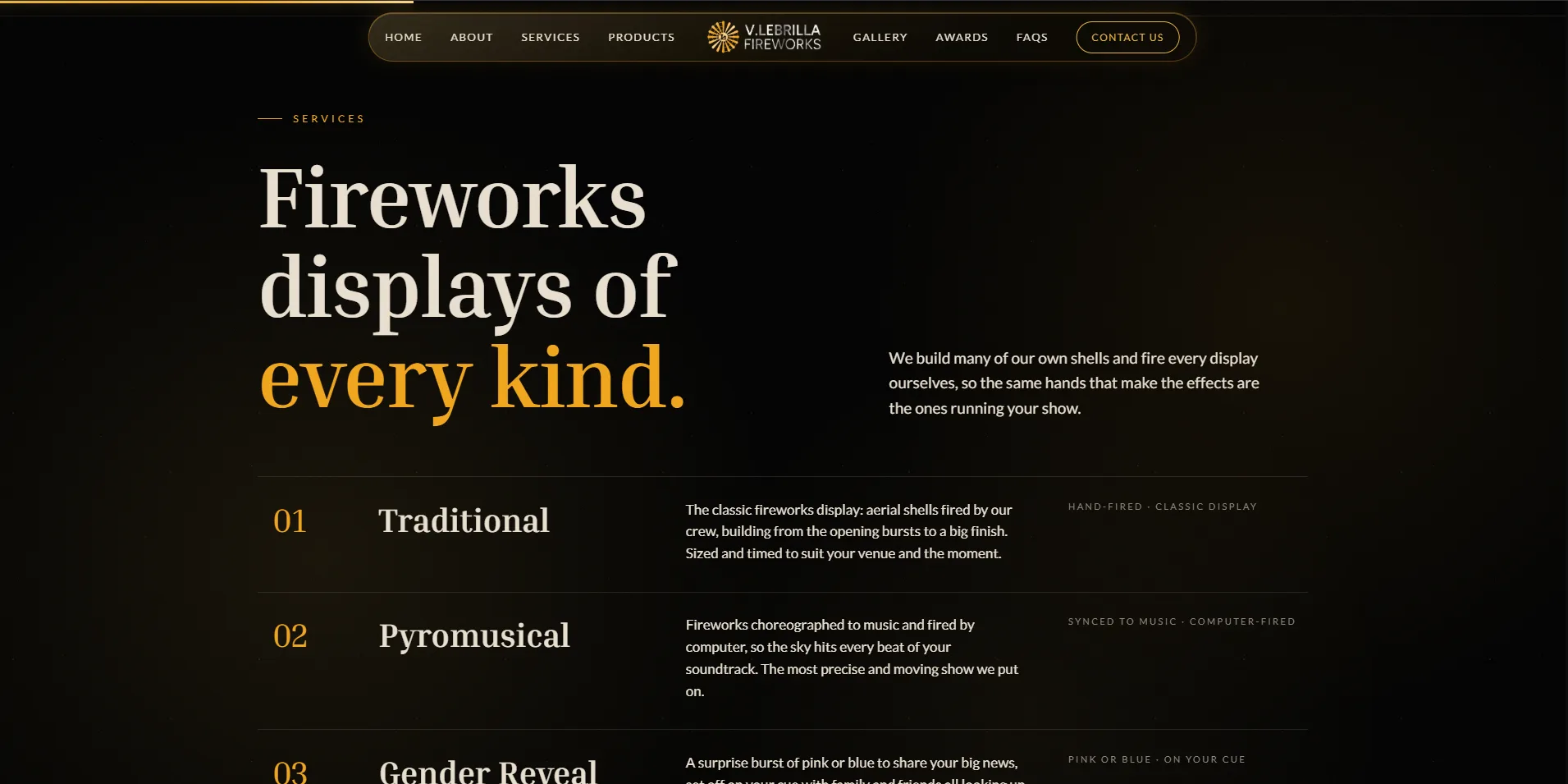 Vlebrilla Fireworks screenshot 3