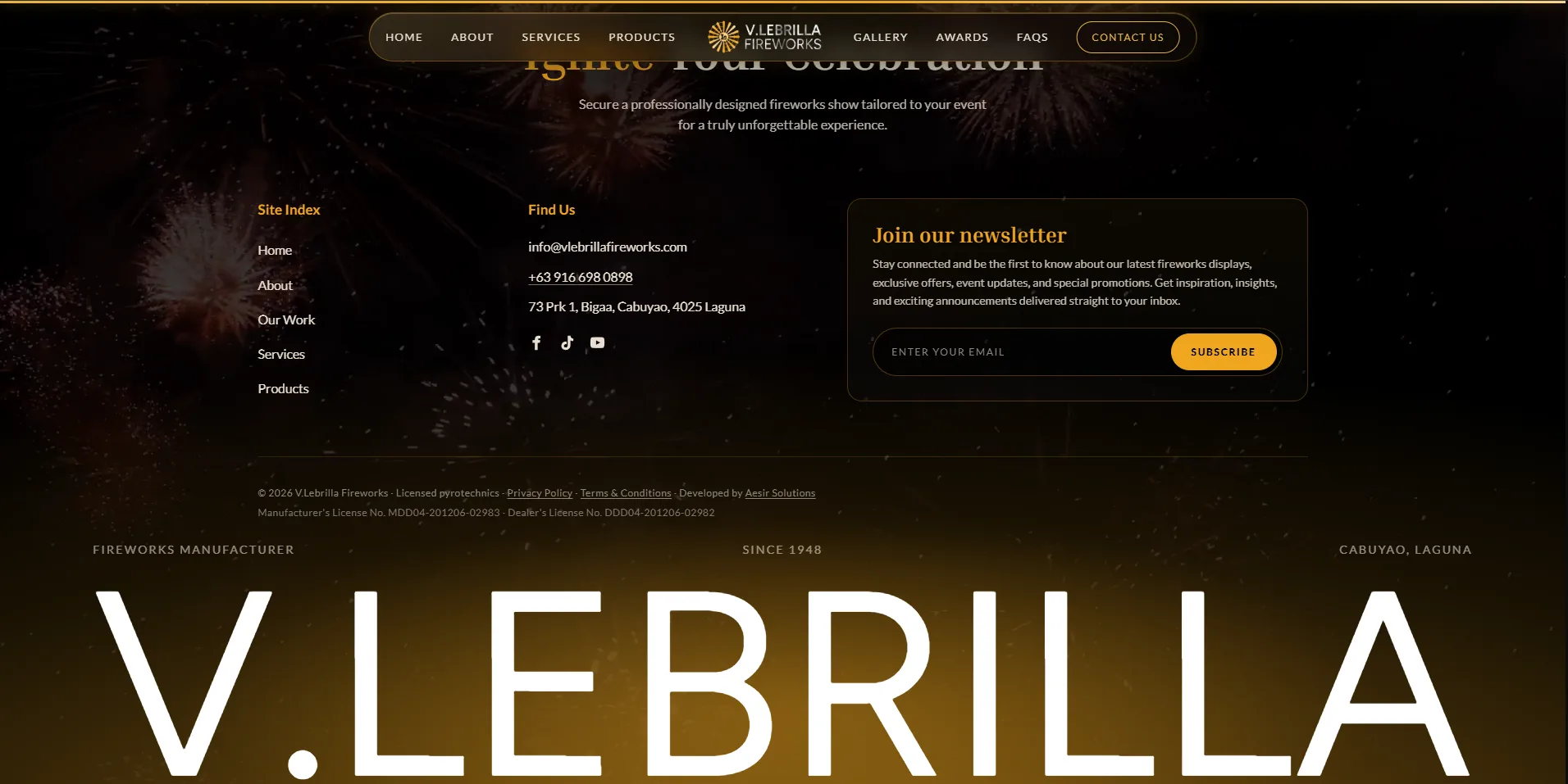 Vlebrilla Fireworks screenshot 4