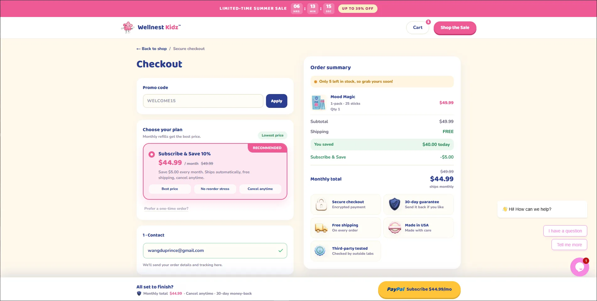 Wellnest Kidz screenshot 3