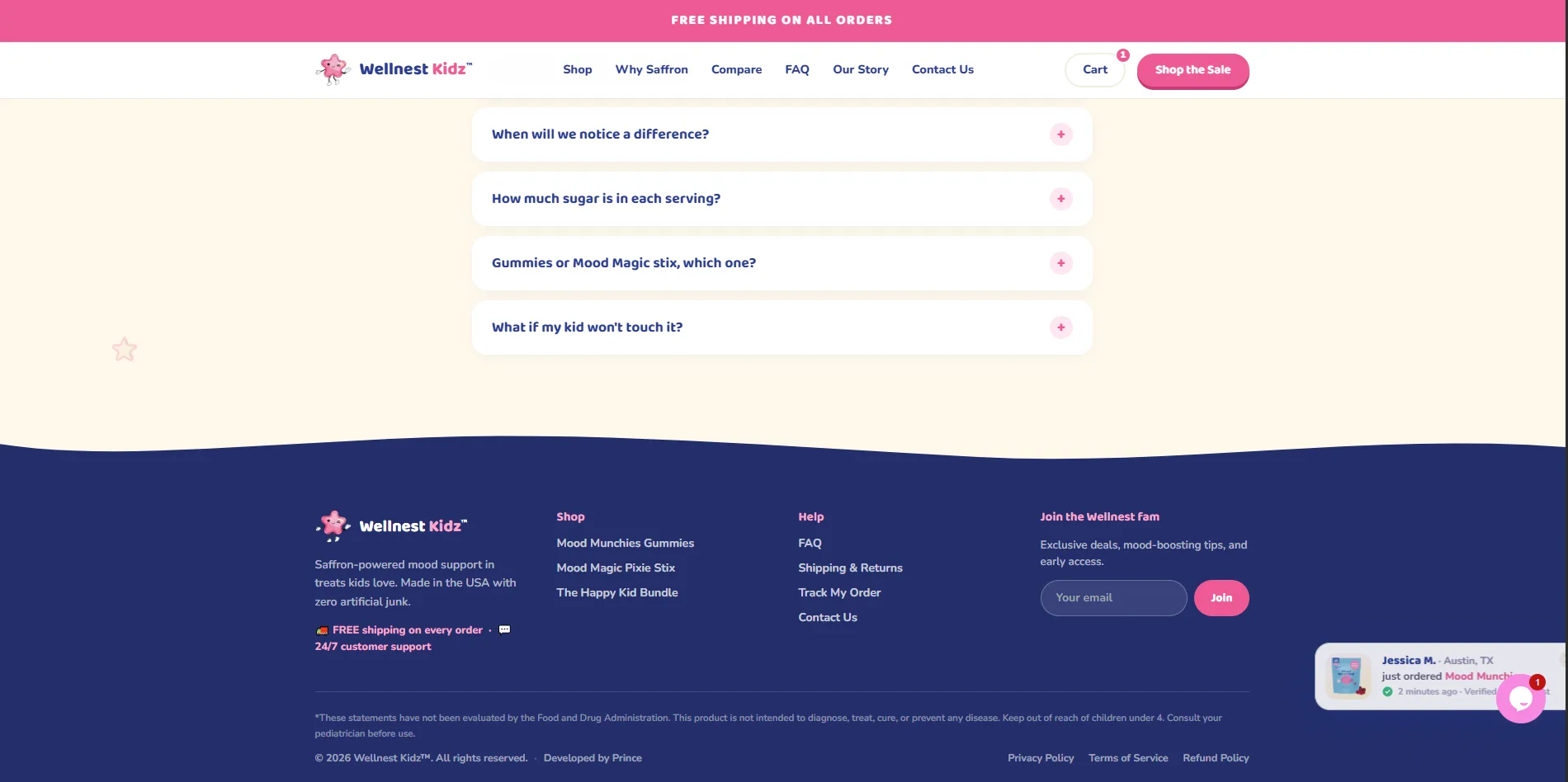 Wellnest Kidz screenshot 4
