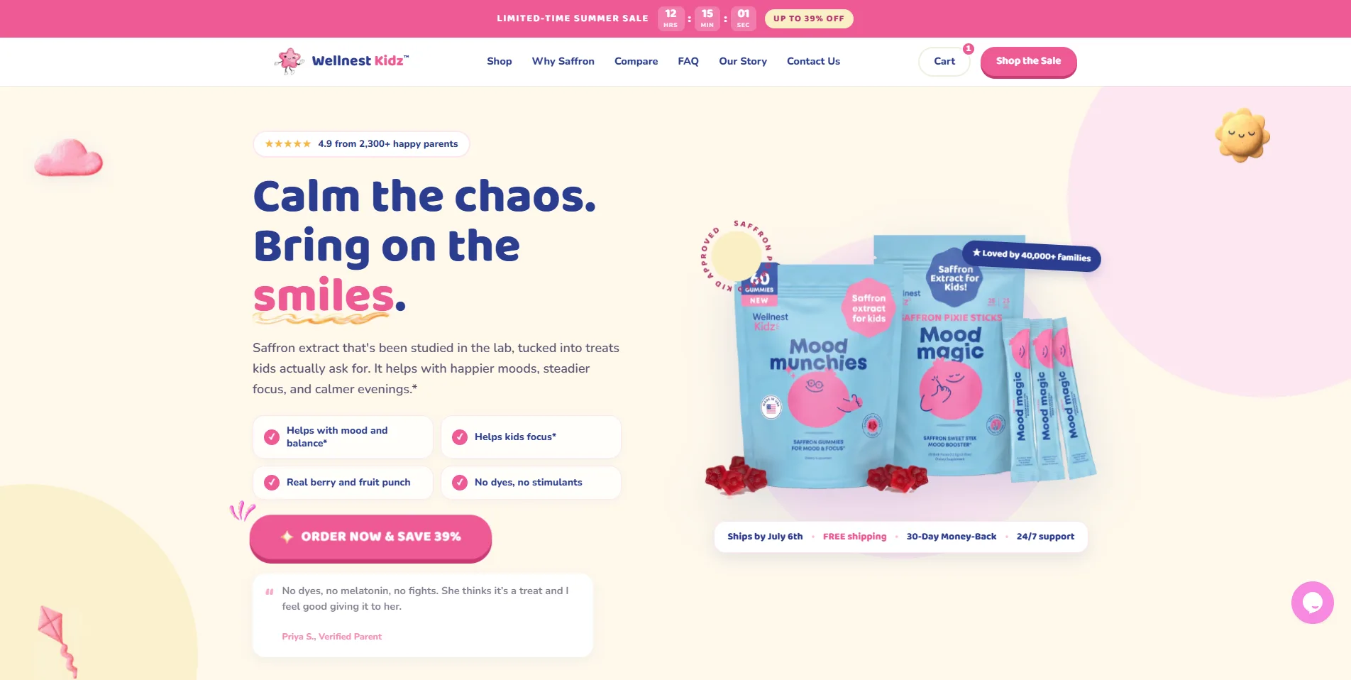 Wellnest Kidz project screenshot