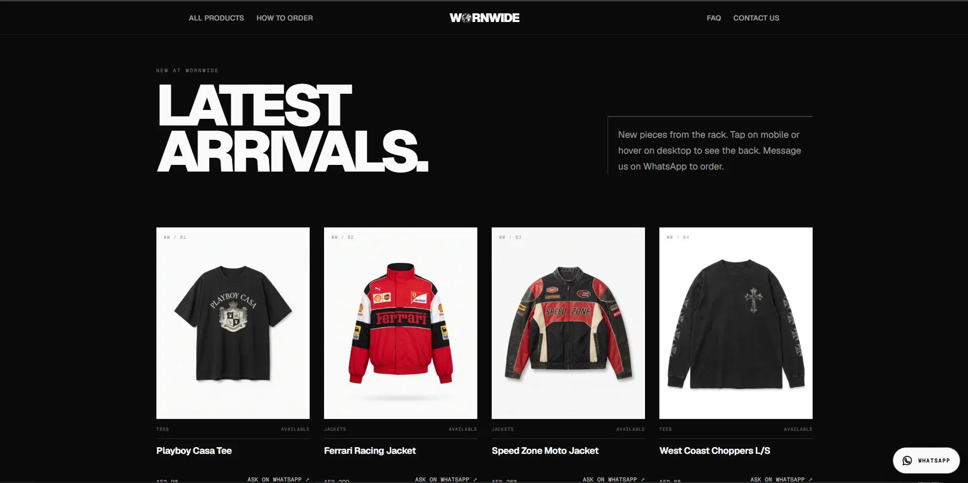 Wornwide screenshot 2
