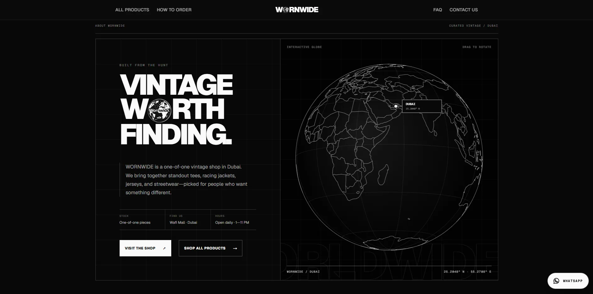Wornwide screenshot 3